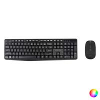 Tastatur og mus approx! APPMX335W Sort