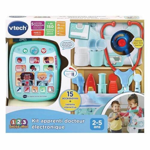 Legetøjsmedicinkasse med tilbehør Vtech Electronic Doctor Apprentice Kit