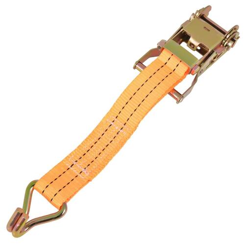 Surringsbånd 10 stk. 1 ton 6 m x 38 mm orange