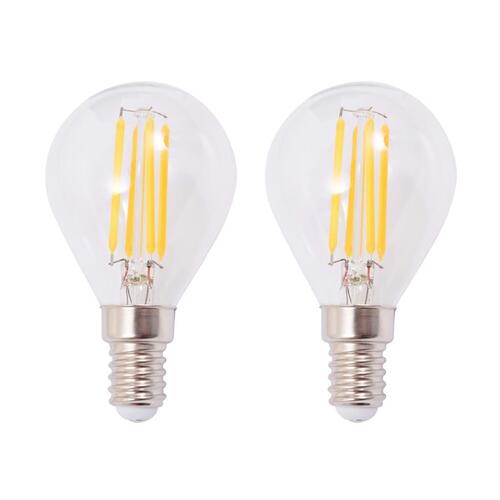 Loftlampe med 2 LED-pærer 8 W