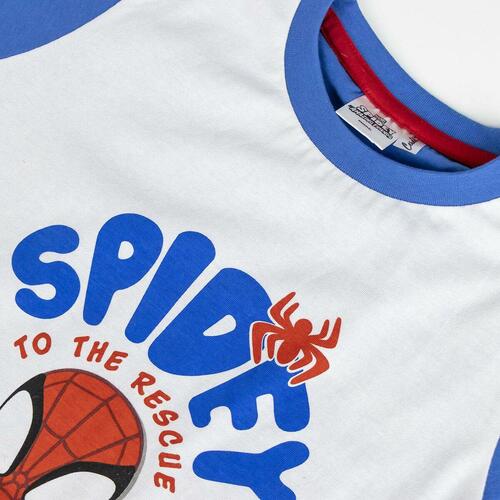 Nattøj Børns Spidey Blå 4 år