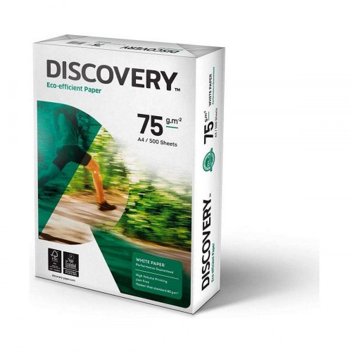 Discovery printerpapir A4 75 g/m² - hvid