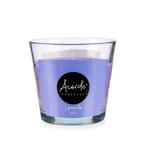 Duftlys Lavendel (120 g) (12 enheder)