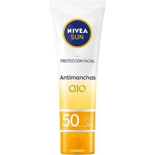 Solcreme til ansigtet Nivea Sun Spf 50 50 ml
