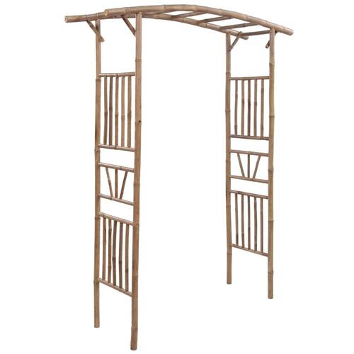 Rosenbue bambus 145 x 40 x 187 cm