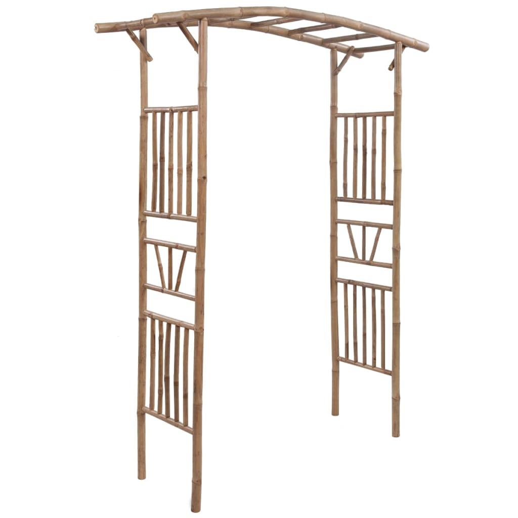 Rosenbue bambus 145 x 40 x 187 cm