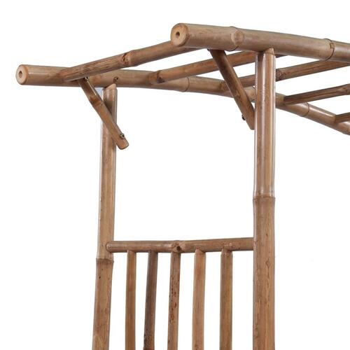 Rosenbue bambus 145 x 40 x 187 cm