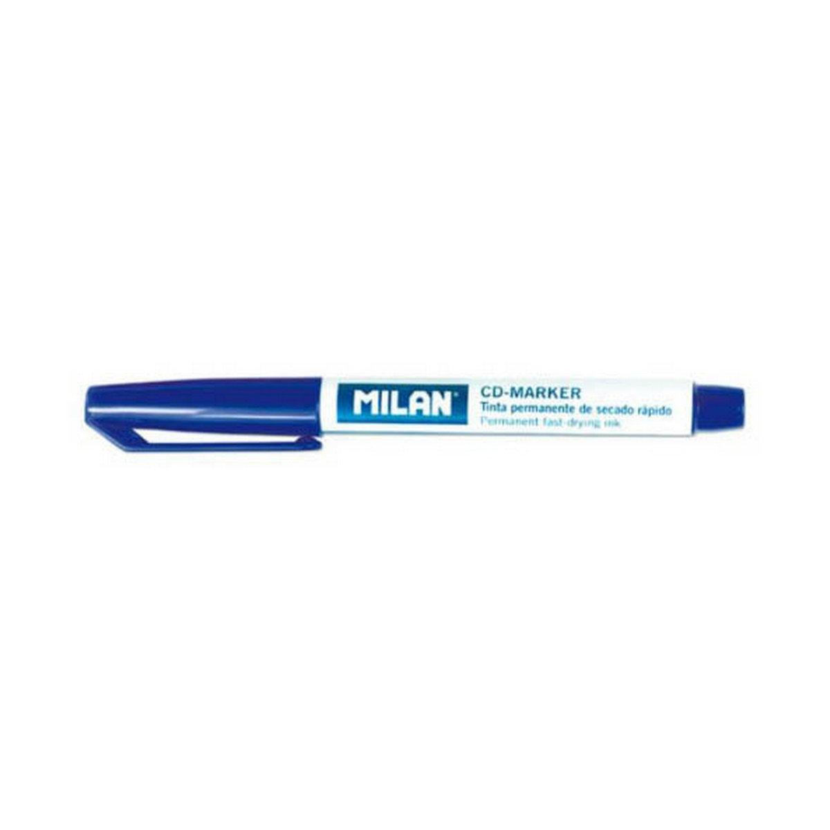 Milan sprittusch - 10 stk., sort, PVC