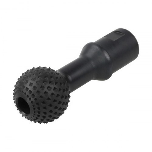 Vinkelsliber-rasp halvrund - Wolfcraft 4386000, Ø 3,1 cm