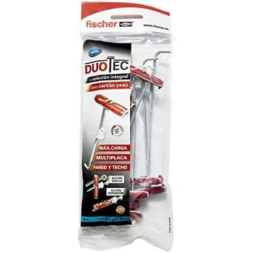 Rawlplugs Fischer Duo Tec 10K 841888 19 x 60 mm (10 enheder)