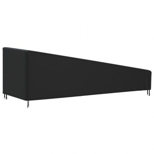 Overtræk til liggestol 2 stk. 203x81x25/63 cm 420D oxfordstof