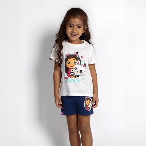 Nattøj Børns Gabby's Dollhouse Blå Beige 6 år
