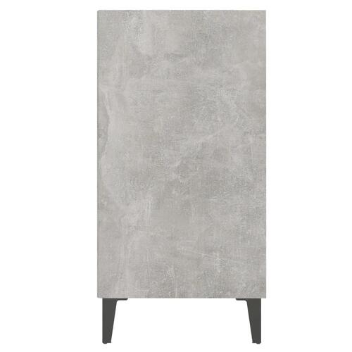 Skænk 57x35x70 cm konstrueret træ betongrå