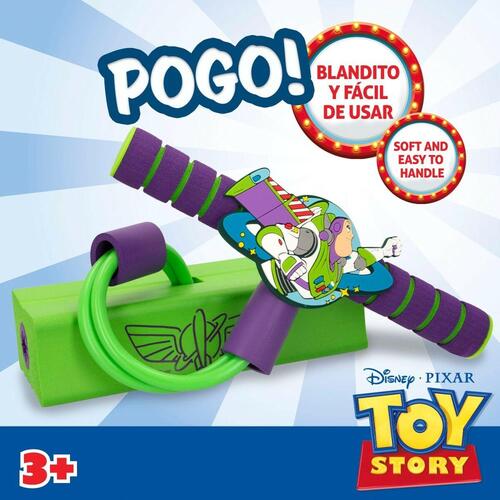 Pogobouncer Toy Story 3D Grøn Børns (4 enheder)