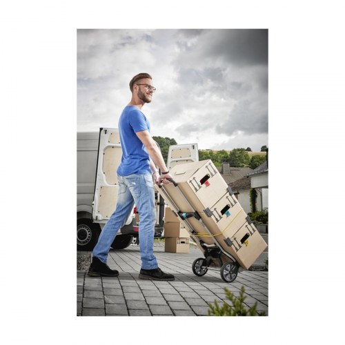 Sækkevogn Wolfcraft TS 850 - multifunktionel, foldbar