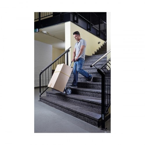 Sækkevogn Wolfcraft TS 850 - multifunktionel, foldbar