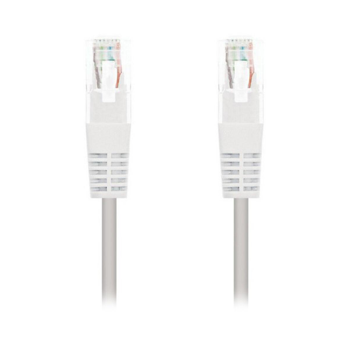 CAT 5e UTP kabel NANOCABLE 10.20.01 Grøn 0,5 m