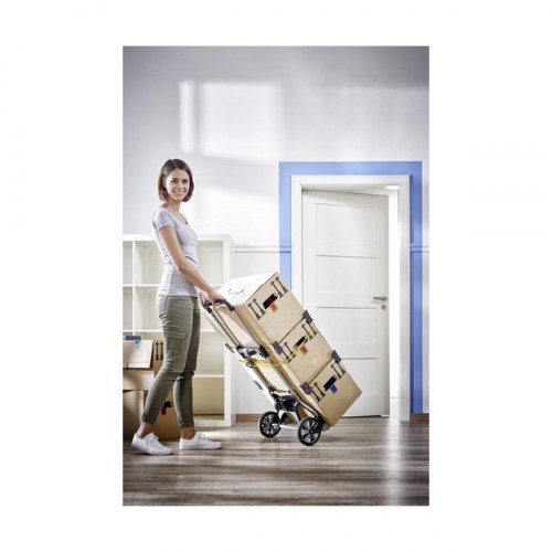 Sækkevogn Wolfcraft TS 850 - multifunktionel, foldbar