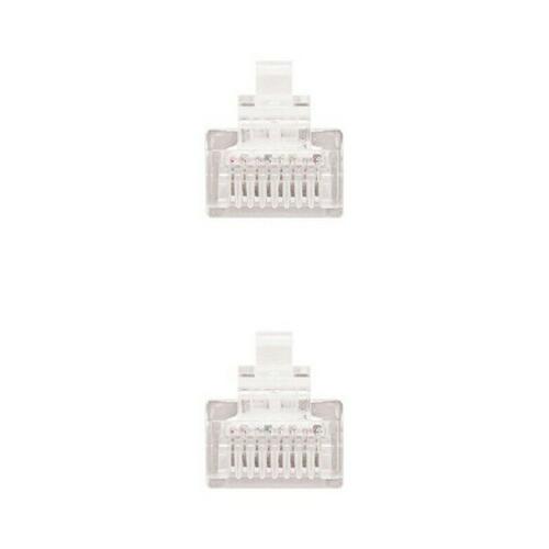 CAT 5e UTP kabel NANOCABLE 10.20.01 Grøn 0,5 m