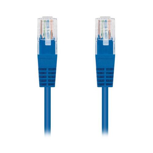 CAT 5e UTP kabel NANOCABLE 10.20.01 Grøn 0,5 m