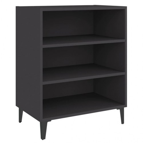 Skænk 57x35x70 cm konstrueret træ grå