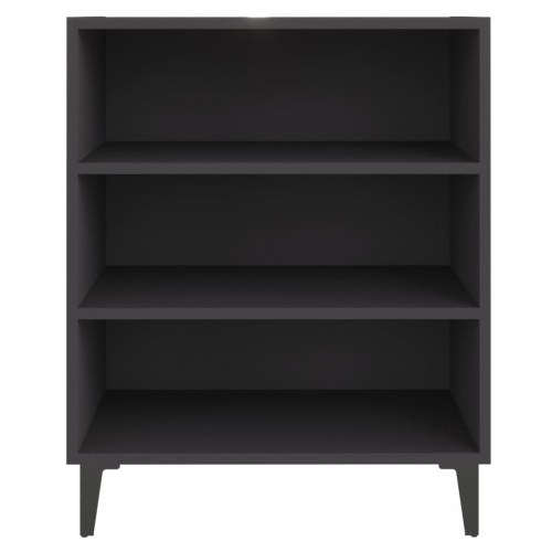 Skænk 57x35x70 cm konstrueret træ grå