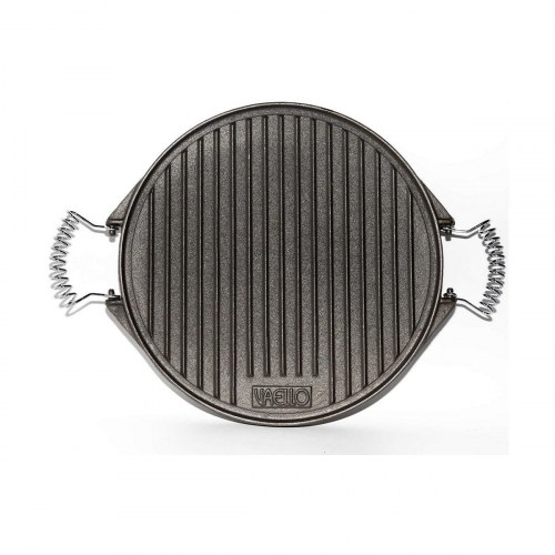 Vaello grillpande i grå støbejern, Ø 32 cm