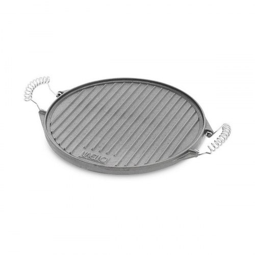 Vaello grillpande i grå støbejern, Ø 32 cm