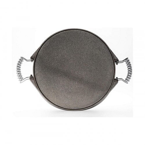 Vaello grillpande i grå støbejern, Ø 32 cm
