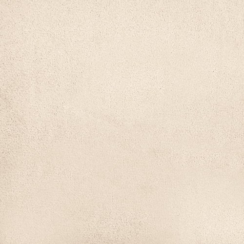 2-personers sofa med puder 140 cm mikrofiberstof beige