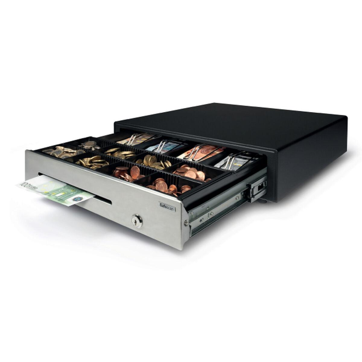 Kasseskuffe Safescan HD-4141S Sort