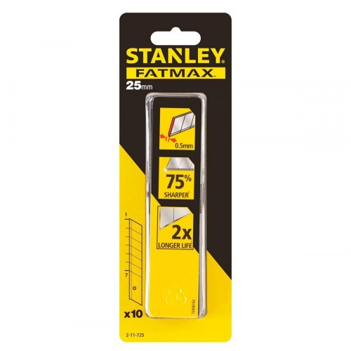 Hobbykniv-klinger Stanley 2-11-725 25 mm