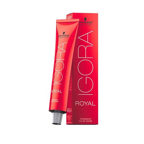 Permanent Farve Igora Royal Schwarzkopf 8-1 (60 ml)