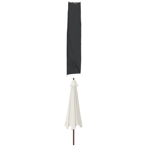 Parasolovertræk 2 stk. 136x25/23,5 cm 420D oxfordstof
