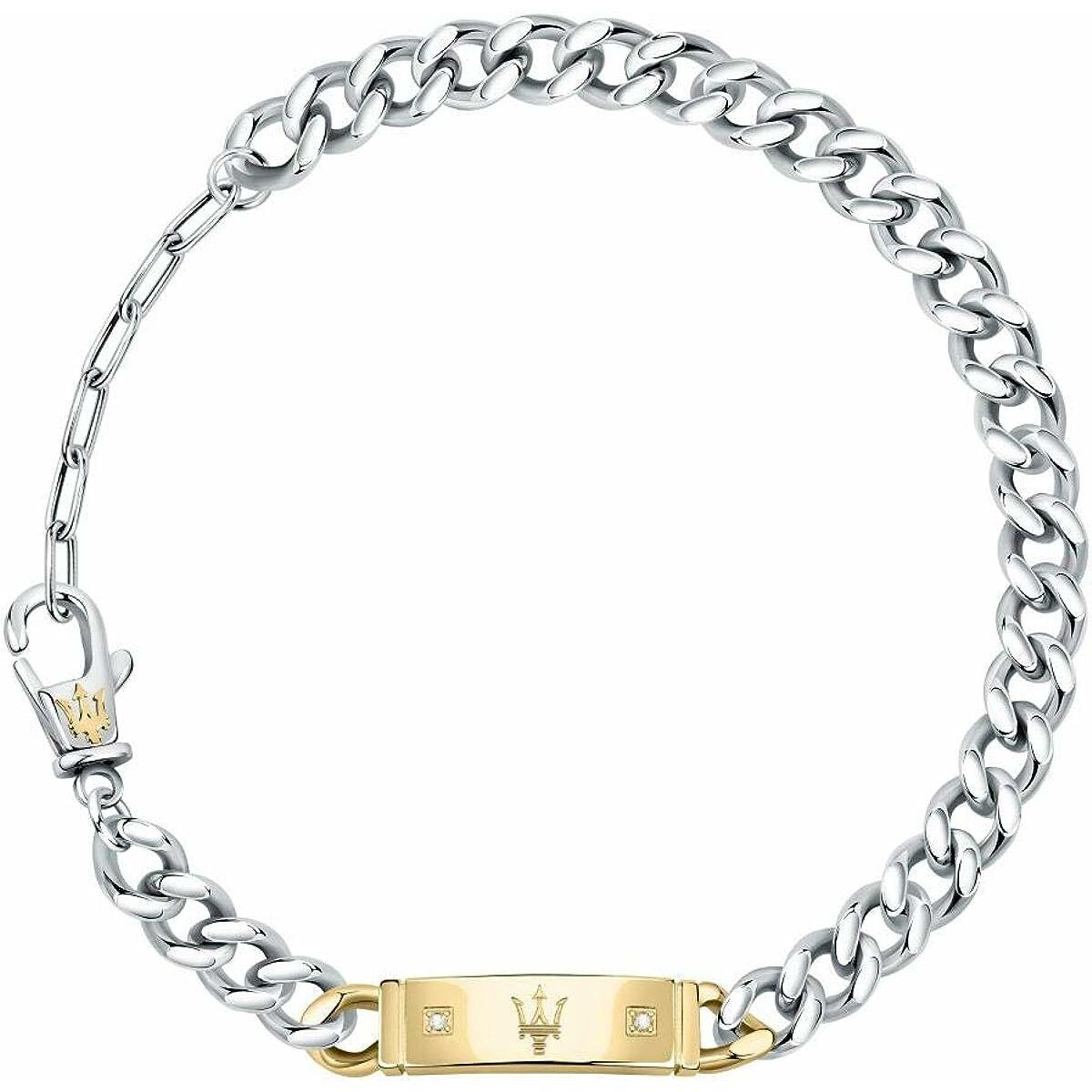 Armbånd til mænd Maserati CATENA W-DIAMOND