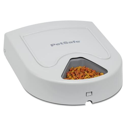 PetSafe foderautomat til kæledyr Eatwell til 5 måltider med timer grå