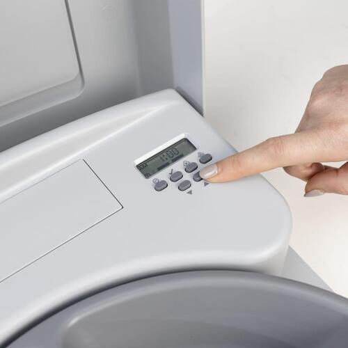 PetSafe foderautomat til kæledyr Eatwell til 5 måltider med timer grå