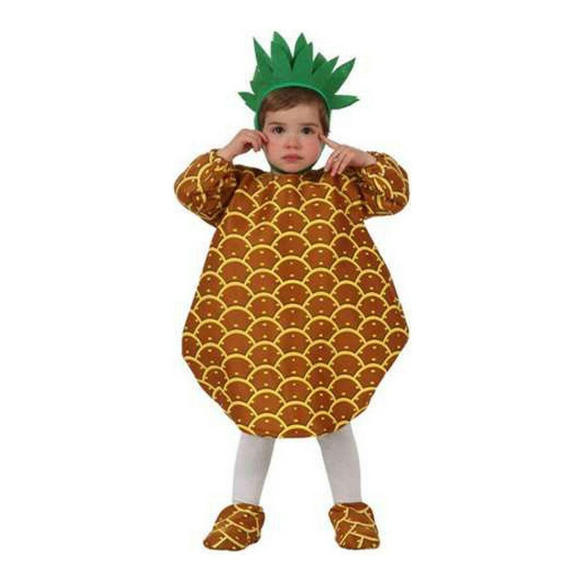 Kostume til babyer Ananas 6-12 måneder