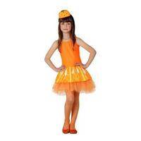 Kostume til børn Orange 7-9 år