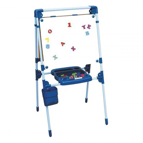 Chicos Tavle 2-i-1 - magnetisk tegnetavle, 63 × 60 × 120 cm (64 dele)