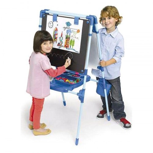 Chicos Tavle 2-i-1 - magnetisk tegnetavle, 63 × 60 × 120 cm (64 dele)