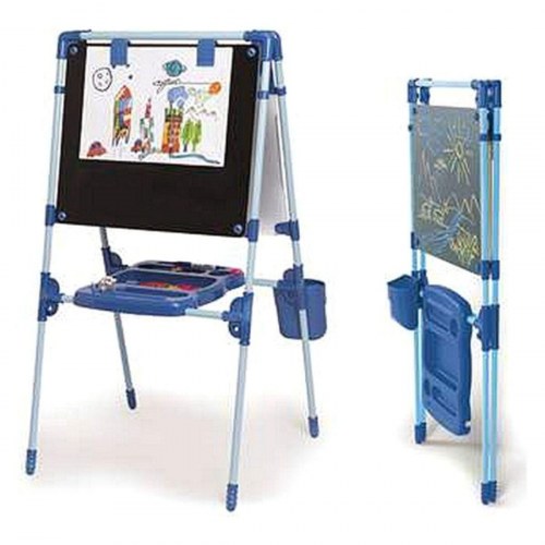 Chicos Tavle 2-i-1 - magnetisk tegnetavle, 63 × 60 × 120 cm (64 dele)