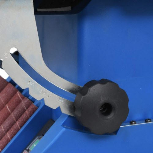 Oscillerende spindel- og båndpudser 450 W blå