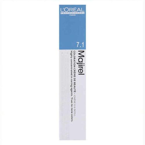Permanent Farve Majirel L'Oreal Professionnel Paris Majirel Nº 7,1