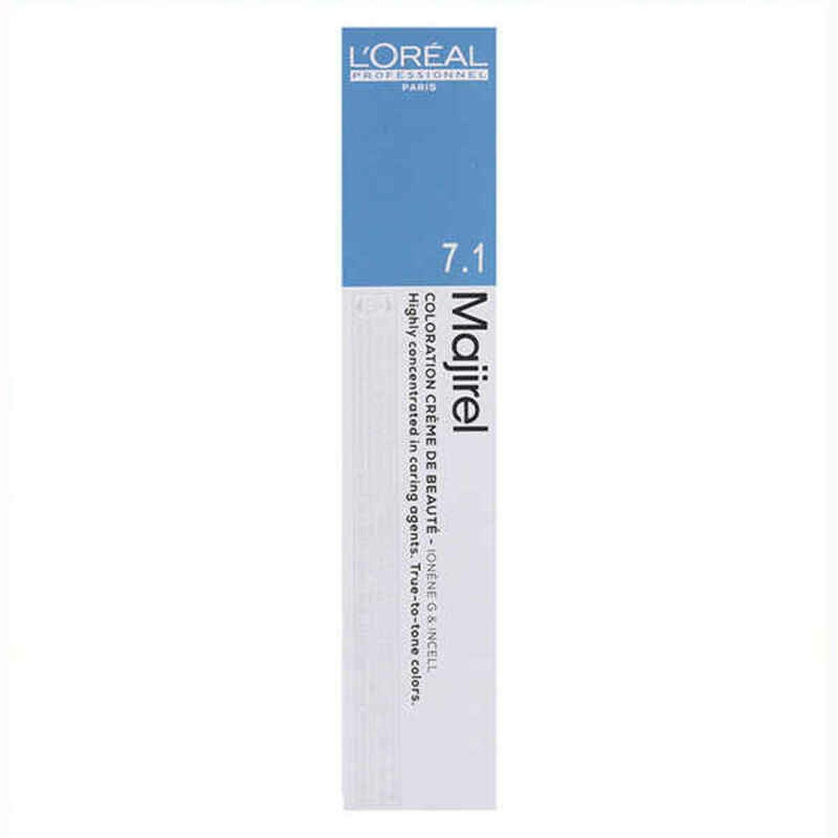 Permanent Farve Majirel L'Oreal Professionnel Paris Majirel Nº 7,1