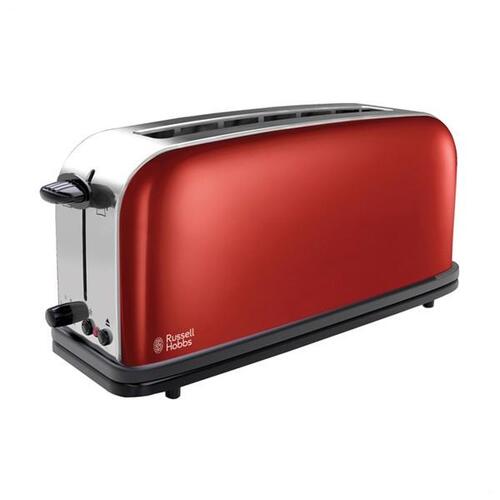 Brødrister Russell Hobbs 21391-56 1R 1000W Rustfrit stål Rød