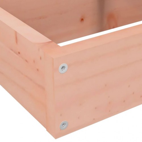 Plantekasse i 4 niveauer 80,5 x 79 x 36 cm - massivt douglasgran
