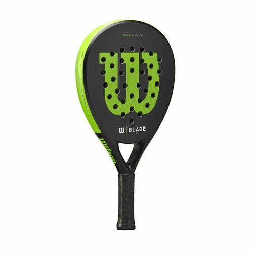Padel bat Wilson Blade Junior V2 Sort