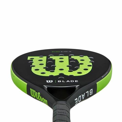 Padel bat Wilson Blade Junior V2 Sort