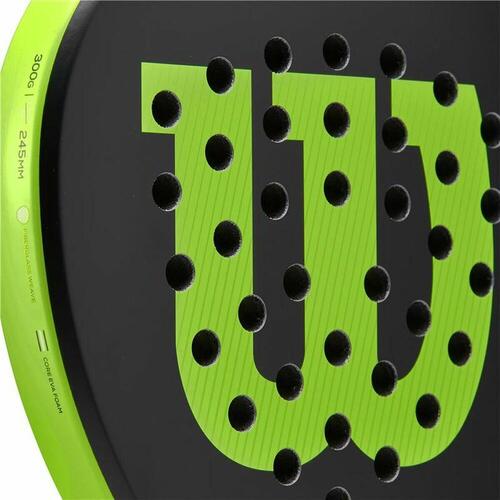 Padel bat Wilson Blade Junior V2 Sort